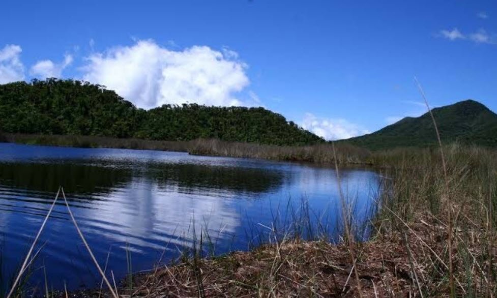 Lake Tagimoucia, Taveuni Island, Fiji